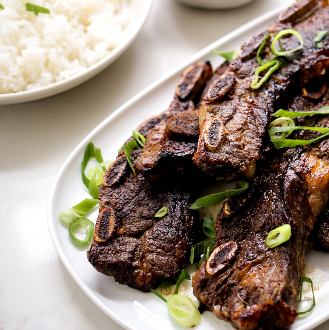 Korean BBQ: Galbi and Banchan